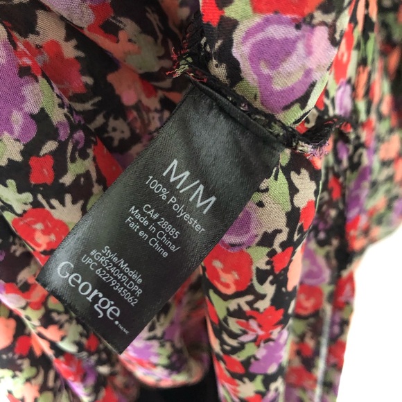 George Floral Mini Dress - Picture 7 of 7